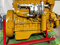 Двигатель в сборе CAT C7.1/ CAT 320D2.